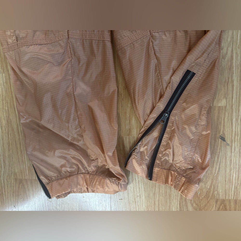 FP Movement | sz med | Back To The Future Lightweight High Rise Joggers. Orange - Picture 3 of 11